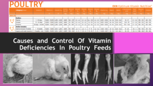 Vitamin deficiency