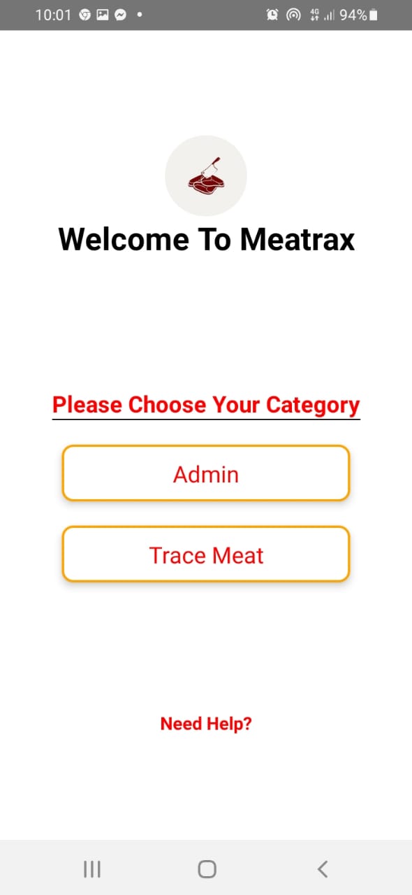 login MeatRAx